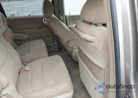 2005 Honda Odyssey Ex from USA, damaged, VIN 5FNRL38435B417838